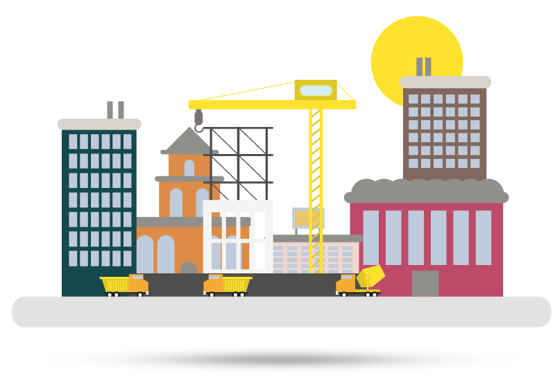 Ristrutturazioni e costruzioni edifici industriali e civili